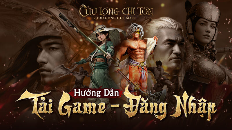 Hướng Dẫn Tải Game - Đăng Nhập