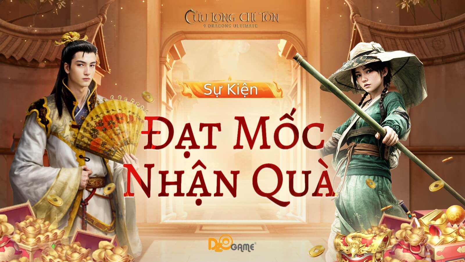 [SỰ KIỆN] ĐẠT MỐC NHẬN QUÀ 23/27-05