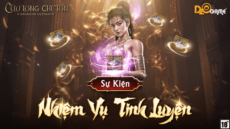 [SỰ KIỆN] NHIỆM VỤ TINH LUYỆN