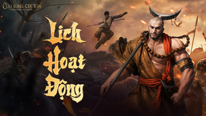 [THÔNG BÁO] LỊCH HOẠT ĐỘNG TUẦN 3 - THÁNG 5