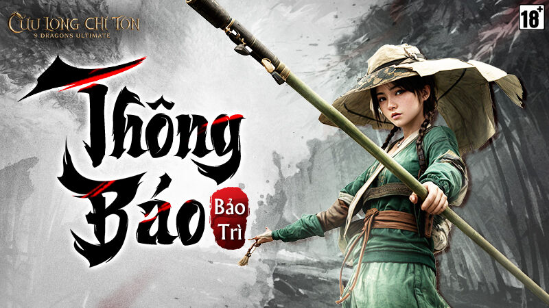 [THÔNG BÁO] BẢO TRÌ MÁY CHỦ NGÀY 03/01/2025