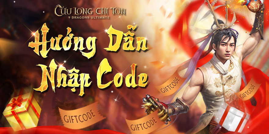 HƯỚNG DẪN NHẬP CODE