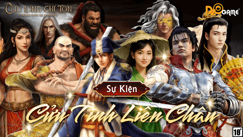 [SỰ KIỆN] CỬU TINH LIÊN CHÂU