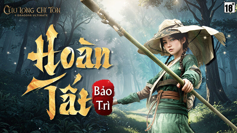 [THÔNG BÁO] HOÀN TẤT BẢO TRÌ NGÀY 04/01/2025