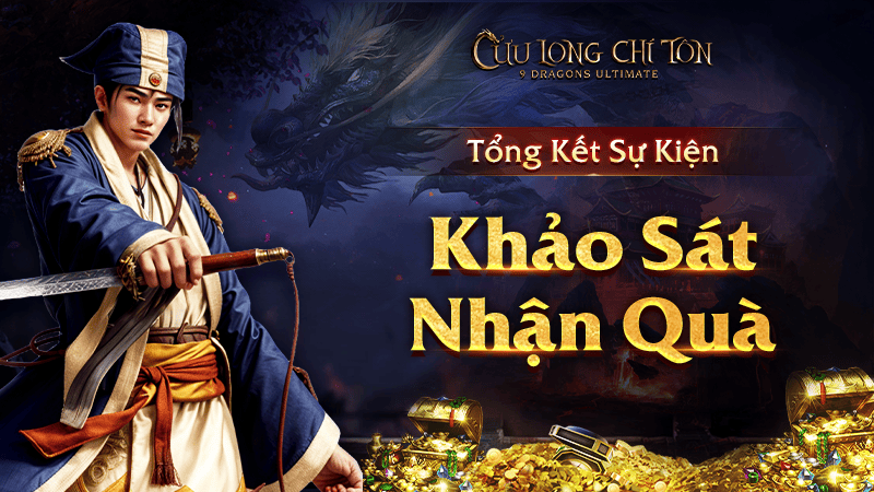 Tổng Kết Sự Kiện Khảo Sát Nhận Quà