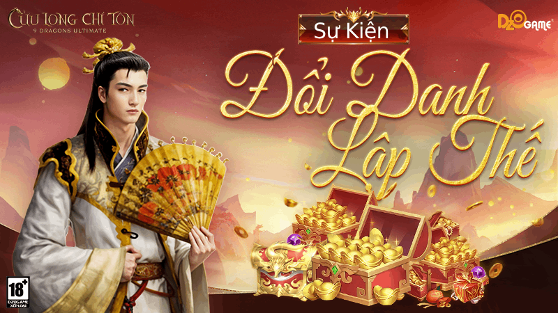 [SỰ KIỆN] ĐỔI DANH LẬP THẾ