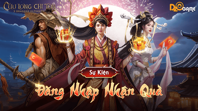 [SỰ KIỆN] ĐĂNG NHẬP NHẬN QUÀ