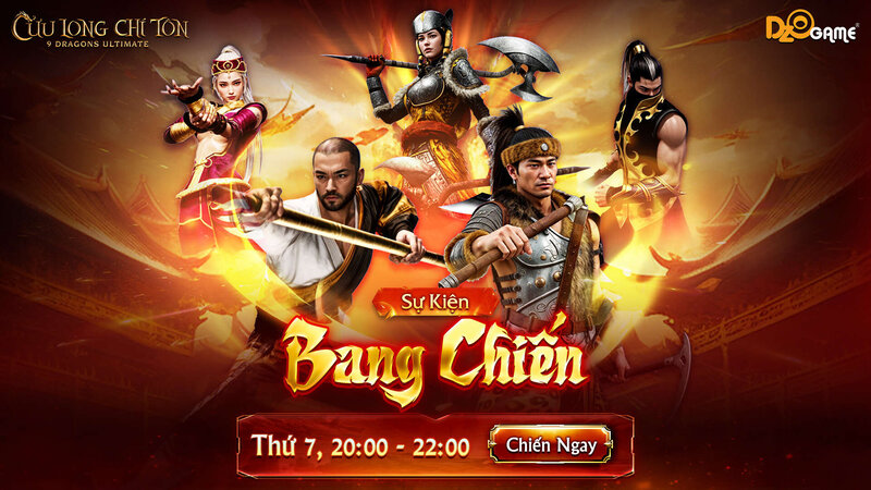 THÔNG BÁO BANG CHIẾN NGÀY 20/08/2024