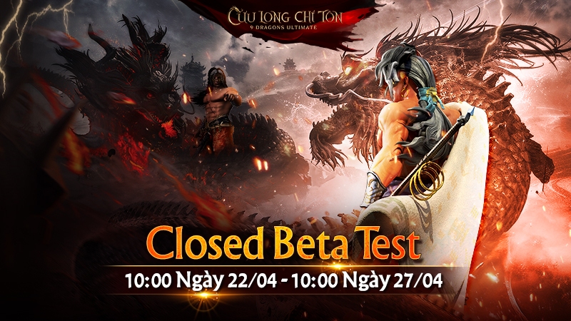 [Chính Thức] Thời Gian Ra Mắt Phiên Bản Closed Beta