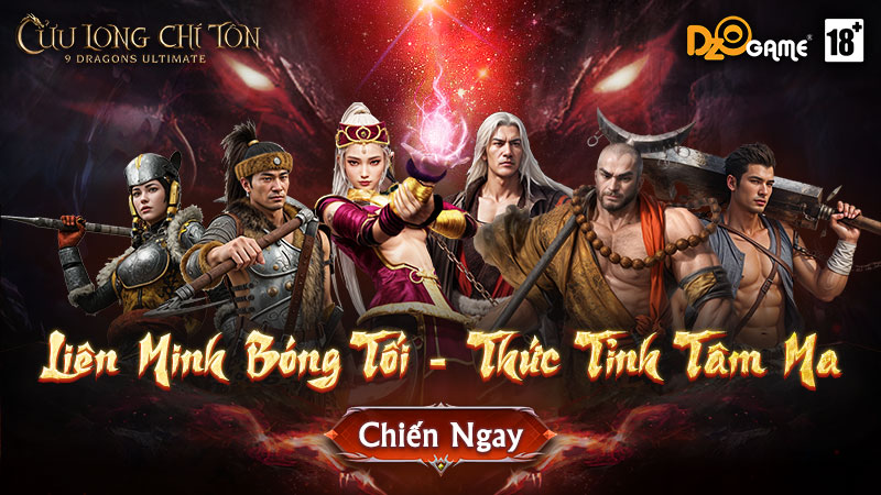 [SỰ KIỆN] LIÊN MINH BÓNG TỐI - THỨC TỈNH TÂM MA